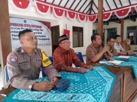 PUCANGANOM SUKSES MELAKSANAKAN REMBUG STUNTING